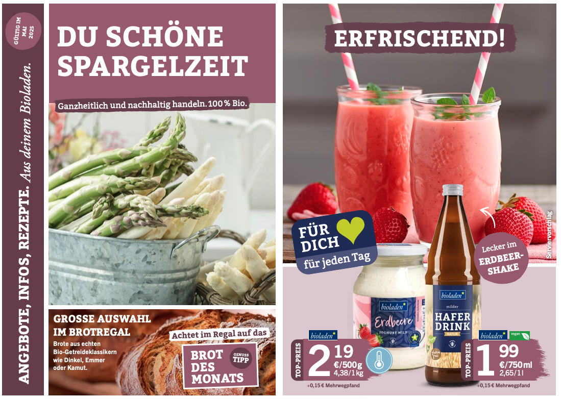 Read more about the article Frischer Bio-Genuss im Mai – Spargelzeit & mehr!